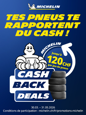 Promotion Michelin 2026 pour particuliers