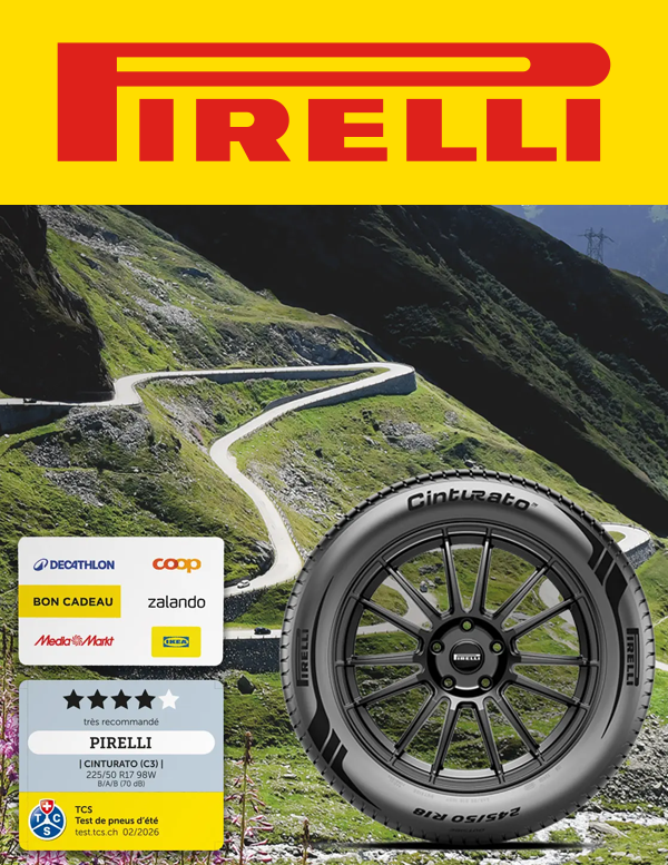 Promotion Pirelli 2026 pour particuliers